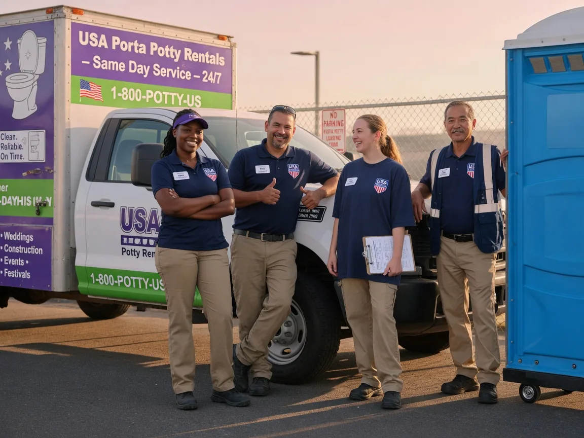 Porta Potty Rental company in Orono, ME